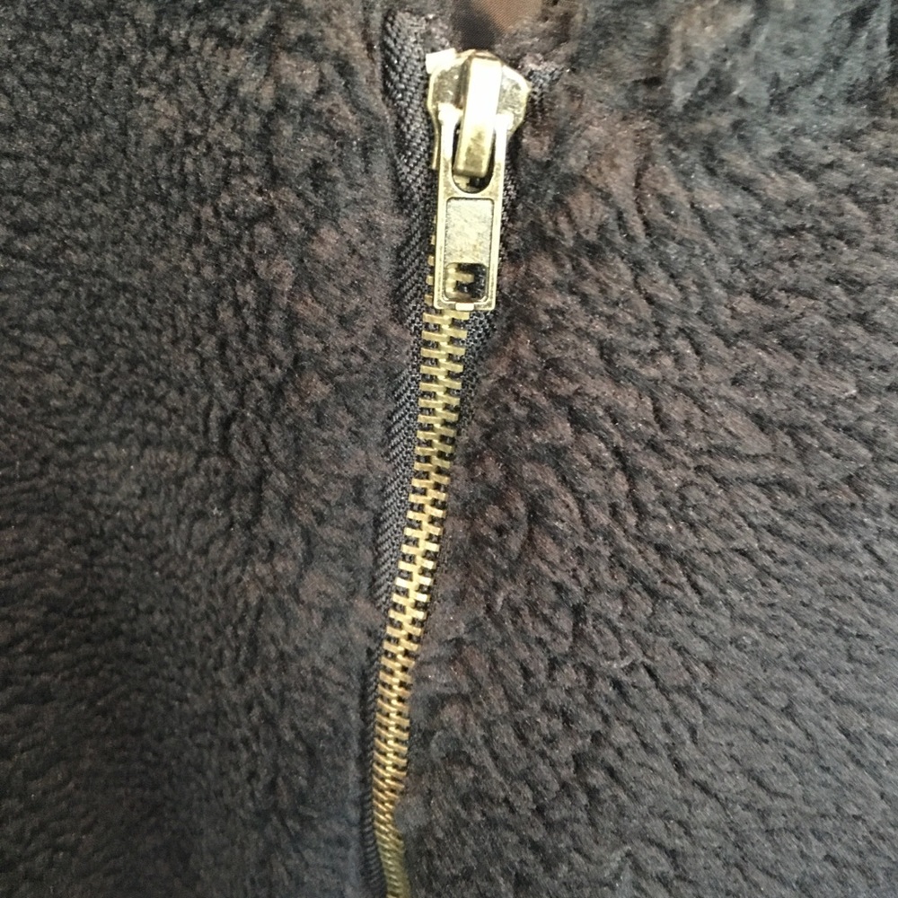 🌹SALE- Black Teddy Coat - Picture 4 of 4